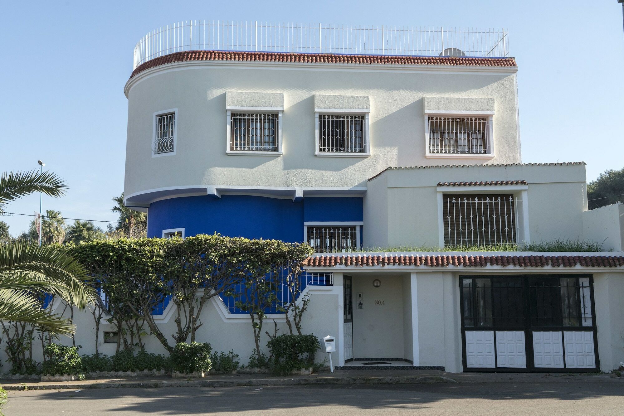 Blue And White House Ξενοδοχείο Anfa-Superieur Εξωτερικό φωτογραφία