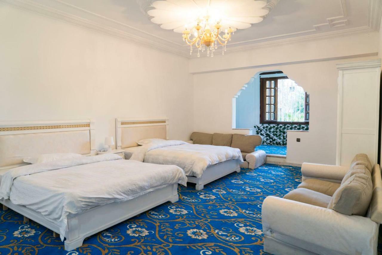 Blue And White House Ξενοδοχείο Anfa-Superieur Εξωτερικό φωτογραφία